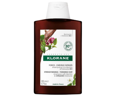KLORANE Duo Shampoo+Conditioner with Quinine and Organic Edelweiss 200ml