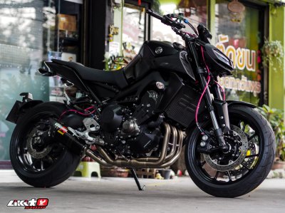MT09 MATT BLACK ABS