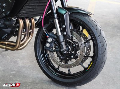 MT09 MATT BLACK ABS