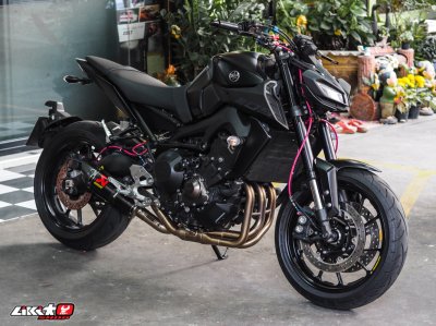 MT09 MATT BLACK ABS