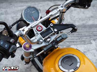 MONKEY125 เหลืองล้อดำ