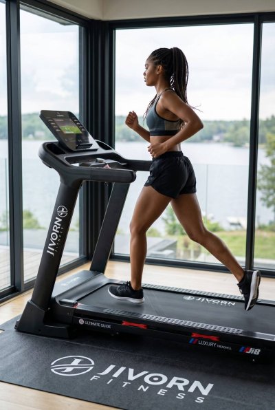 ลู่วิ่งไฟฟ้า JIVORN FITNESS JI8 หน้าจอ TFT ji8 Ji8