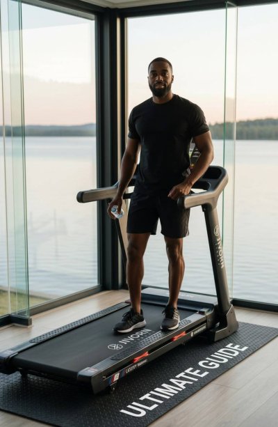 ลู่วิ่งไฟฟ้า JIVORN FITNESS JI8 หน้าจอ TFT ji8 Ji8