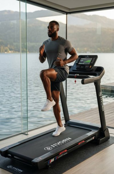 ลู่วิ่งไฟฟ้า JIVORN FITNESS JI8 หน้าจอ TFT ji8 Ji8