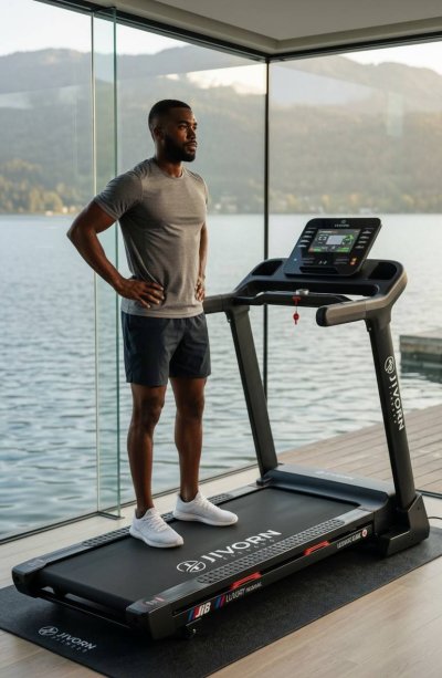 ลู่วิ่งไฟฟ้า JIVORN FITNESS JI8 หน้าจอ TFT ji8 Ji8