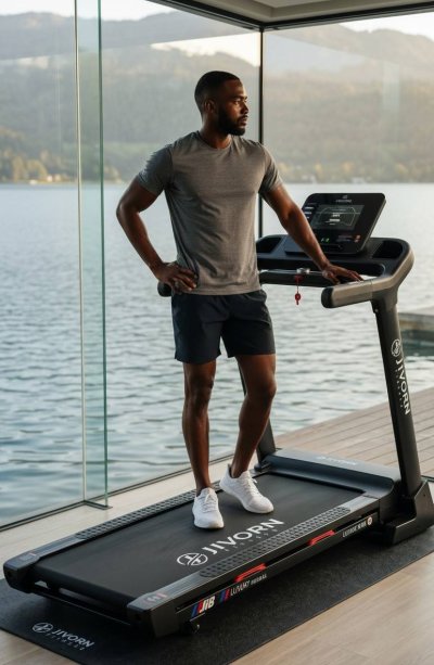 ลู่วิ่งไฟฟ้า JIVORN FITNESS JI8 หน้าจอ TFT ji8 Ji8