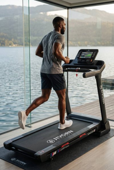 ลู่วิ่งไฟฟ้า JIVORN FITNESS JI8 หน้าจอ TFT ji8 Ji8