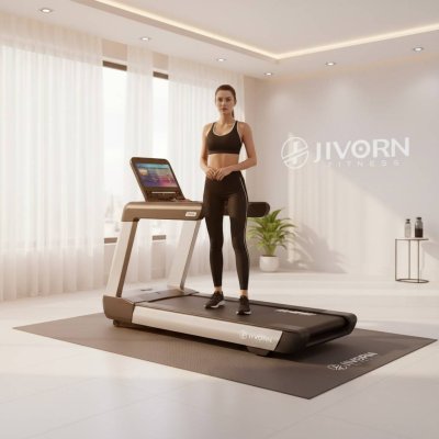 ลู่วิ่งไฟฟ้า JIVORN FITNESS JI800s Ji800s ji800s JI800S
