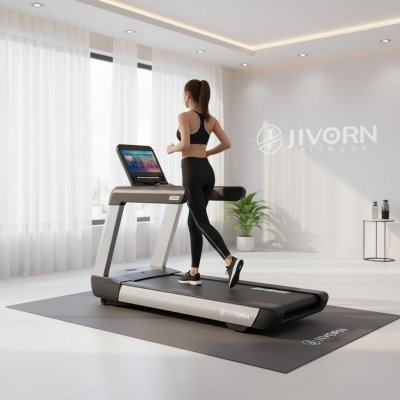 ลู่วิ่งไฟฟ้า JIVORN FITNESS JI800s Ji800s ji800s JI800S