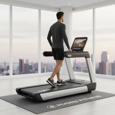 ลู่วิ่งไฟฟ้า JIVORN FITNESS JI800s Ji800s ji800s JI800S