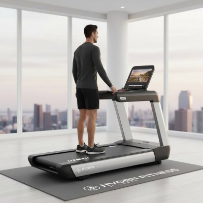 ลู่วิ่งไฟฟ้า JIVORN FITNESS JI800s Ji800s ji800s JI800S