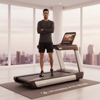 ลู่วิ่งไฟฟ้า JIVORN FITNESS JI800s Ji800s ji800s JI800S