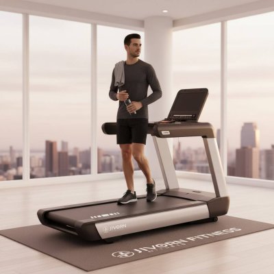 ลู่วิ่งไฟฟ้า JIVORN FITNESS JI800s Ji800s ji800s JI800S