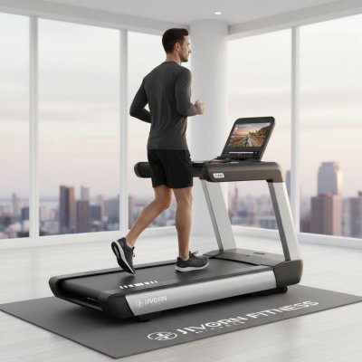 ลู่วิ่งไฟฟ้า JIVORN FITNESS JI800s Ji800s ji800s JI800S