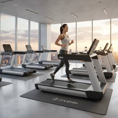 ลู่วิ่งไฟฟ้า JIVORN FITNESS JI800 Ji800 ji800