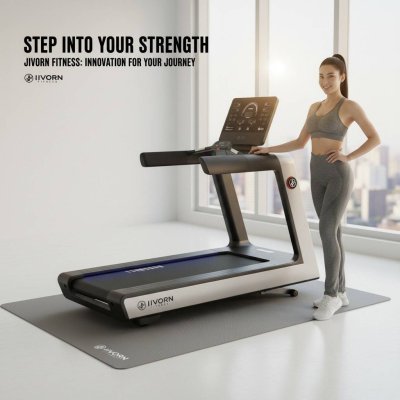 ลู่วิ่งไฟฟ้า JIVORN FITNESS JI8000 ji8000 Ji8000