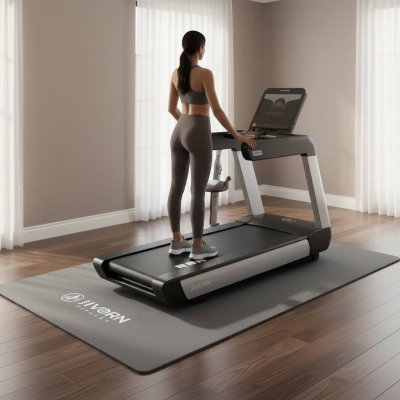 ลู่วิ่งไฟฟ้า JIVORN FITNESS JI800 Ji800 ji800