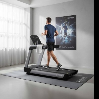 ลู่วิ่งไฟฟ้า JIVORN FITNESS JI800 Ji800 ji800