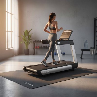 ลู่วิ่งไฟฟ้า JIVORN FITNESS JI800 Ji800 ji800