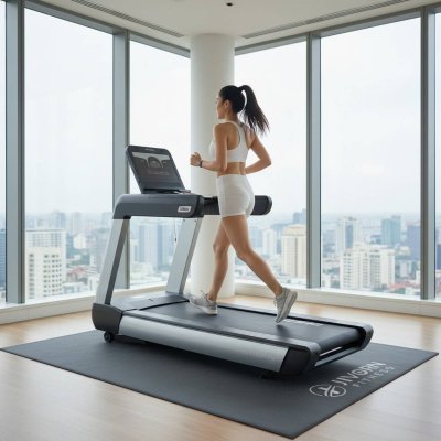 ลู่วิ่งไฟฟ้า JIVORN FITNESS JI800 Ji800 ji800