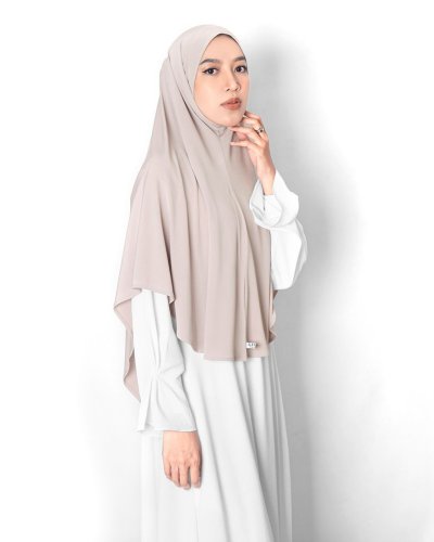 SYIRIA BERGO (LARGE) - LIGHT TAUPE