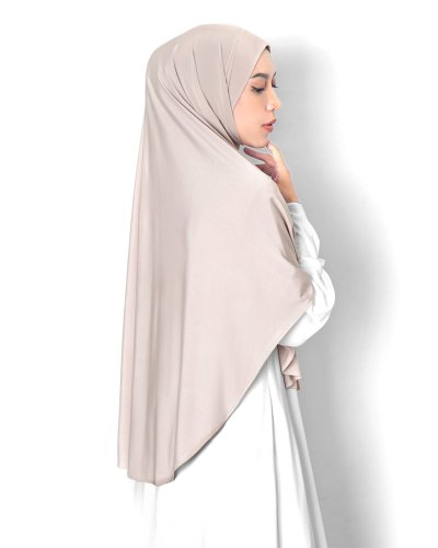 SYIRIA BERGO (LARGE) - LIGHT TAUPE