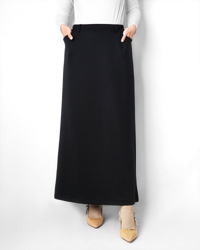 AYRES SKIRT - BLACK