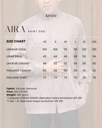 EID 1447H - AIRA SHIRT DAD (Old Rose)