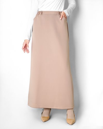 AYRES SKIRT - BEIGE