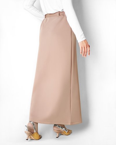 AYRES SKIRT - BEIGE