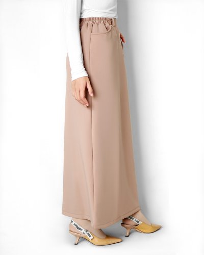 AYRES SKIRT - BEIGE