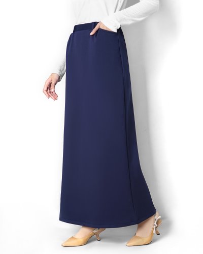 AYRES SKIRT - NAVY