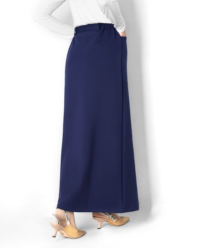 AYRES SKIRT - NAVY