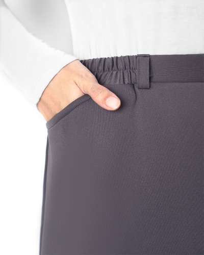 AYRES SKIRT - GREY