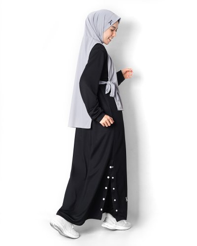 KHAULA DRESS - BLACK