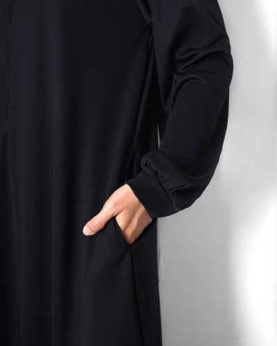 KHAULA DRESS - BLACK