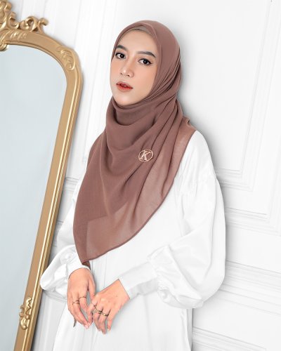 KIVITZ | VOAL SYAR'I SCARF - HIJAB JILBAB POLOS 130CM