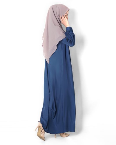 ESMA DRESS- MIDNIGHT BLUE