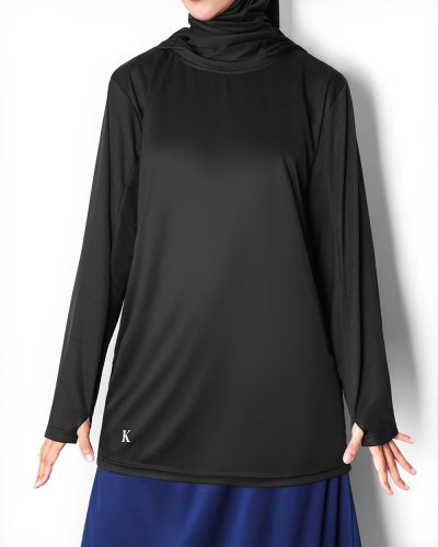 INNER TOP K-SPORT - BLACK