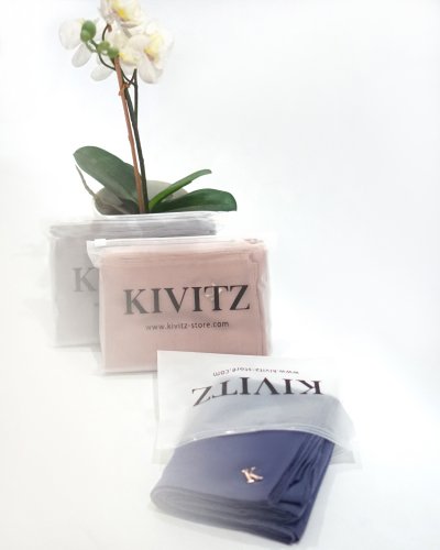 KIVITZ | VOAL SYAR'I SCARF - HIJAB JILBAB POLOS 130CM