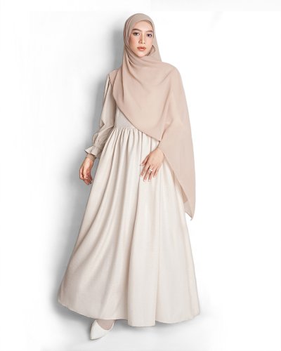 ARQA DRESS - Ivory White ARQA DRESS - Ivory White