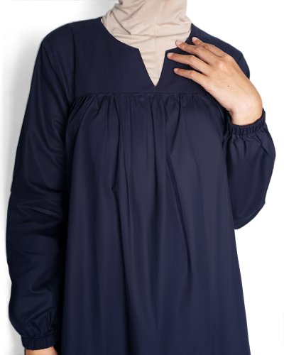 ZURA DRESS -  Navy