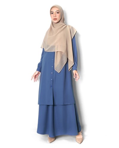 KAYLA ONE SET - BLUE DENIM KAYLA ONE SET - BLUE DENIM