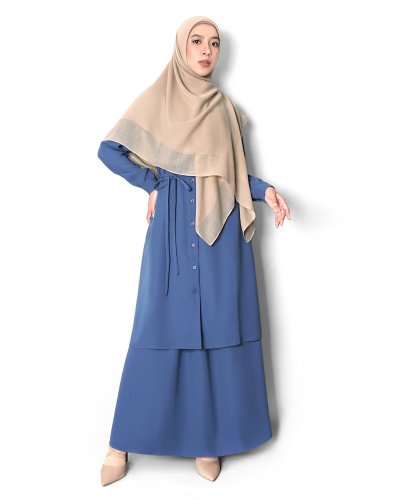 KAYLA ONE SET - BLUE DENIM KAYLA ONE SET - BLUE DENIM