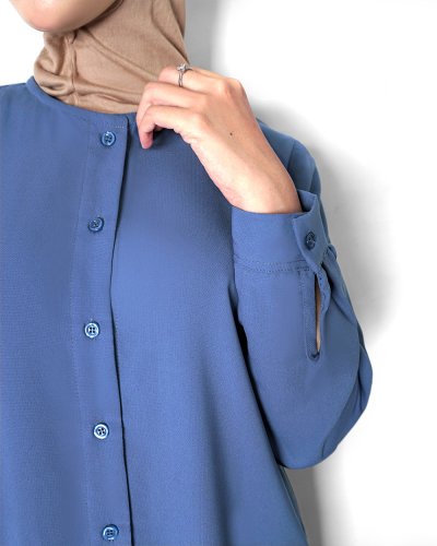 KAYLA ONE SET - BLUE DENIM KAYLA ONE SET - BLUE DENIM