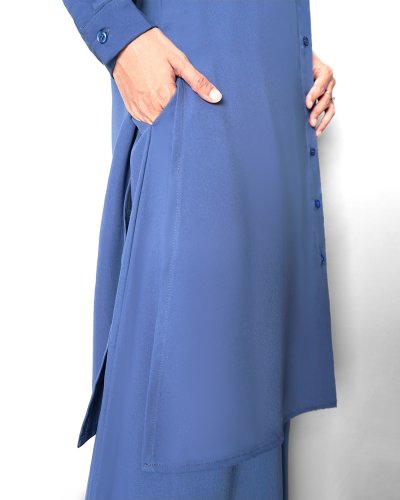 KAYLA ONE SET - BLUE DENIM KAYLA ONE SET - BLUE DENIM