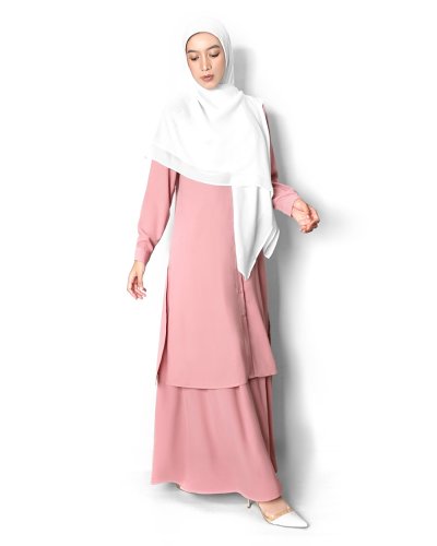 KAYLA ONE SET - DUSTY PINK KAYLA ONE SET - DUSTY PINK