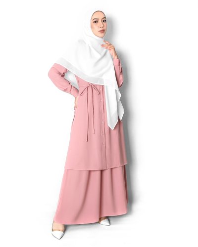 KAYLA ONE SET - DUSTY PINK KAYLA ONE SET - DUSTY PINK