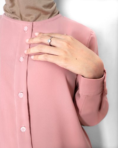 KAYLA ONE SET - DUSTY PINK KAYLA ONE SET - DUSTY PINK