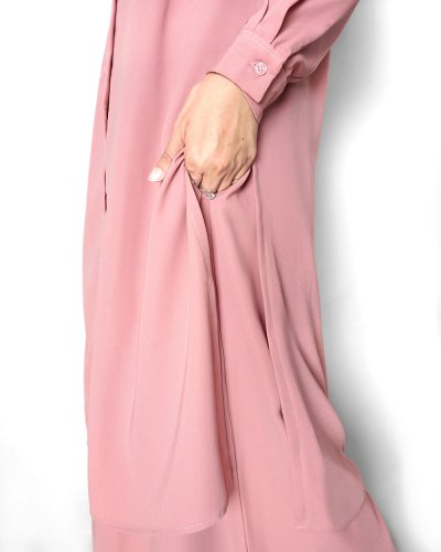 KAYLA ONE SET - DUSTY PINK KAYLA ONE SET - DUSTY PINK